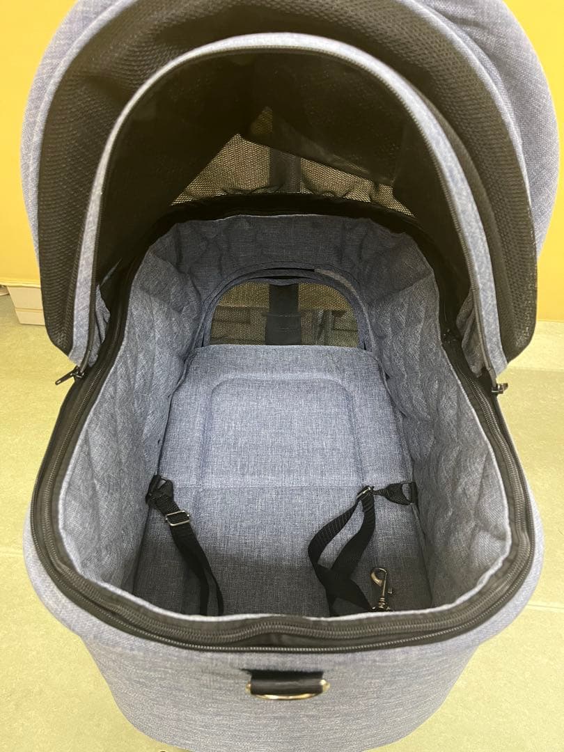 Air Buggy Fitt Wiz（エアバギーフィットウィズ） メランジデニム