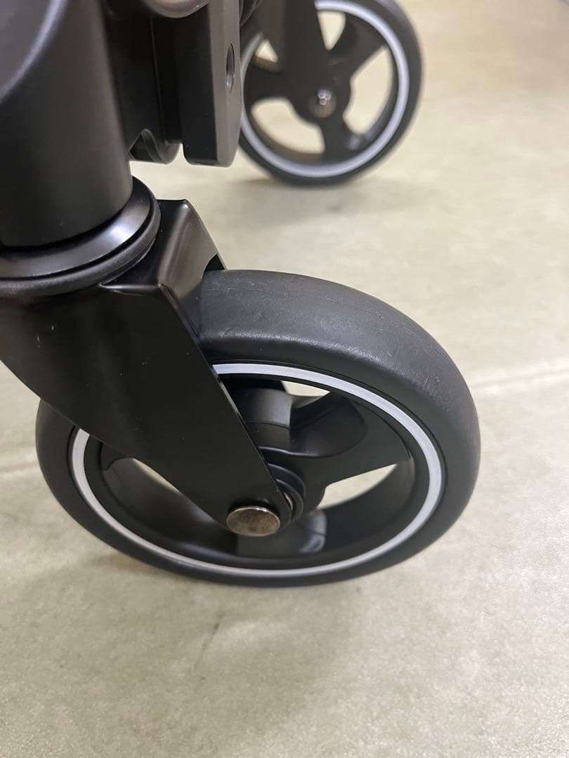 Air Buggy Fitt Wiz（エアバギーフィットウィズ） メランジデニム