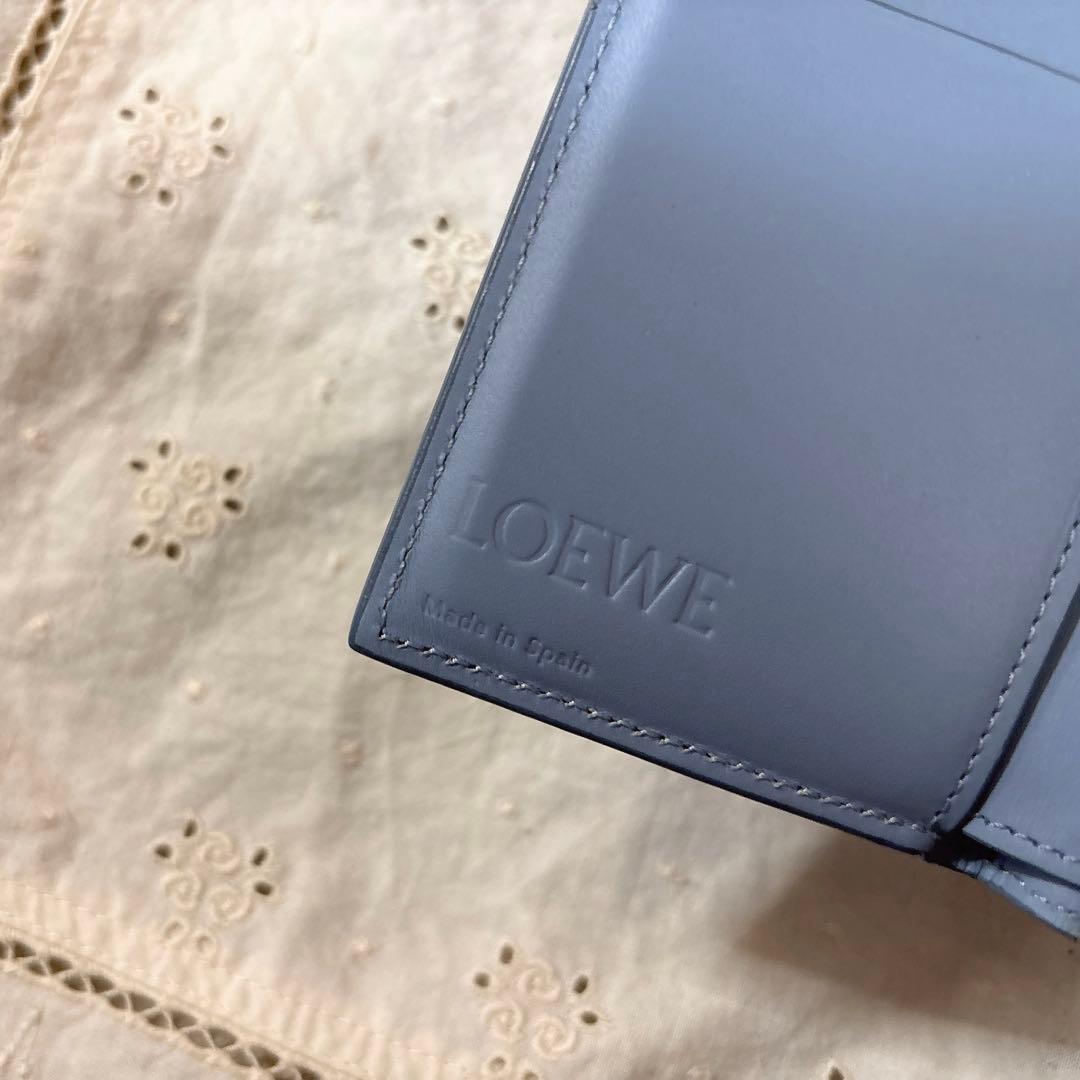 【レア】ロエベ トライフォールド ウォレット三つ折り財布