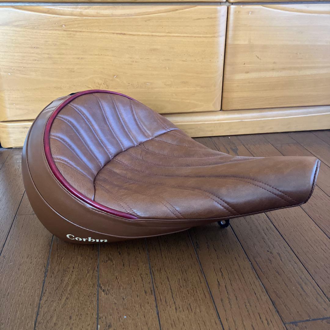 ヤマハ　xv950 BOLT コルビン　シート　本革