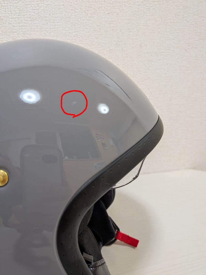 SHOEI　JO　グレー　ジェットヘルメット　J.O　XL