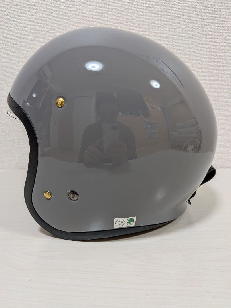 SHOEI　JO　グレー　ジェットヘルメット　J.O　XL