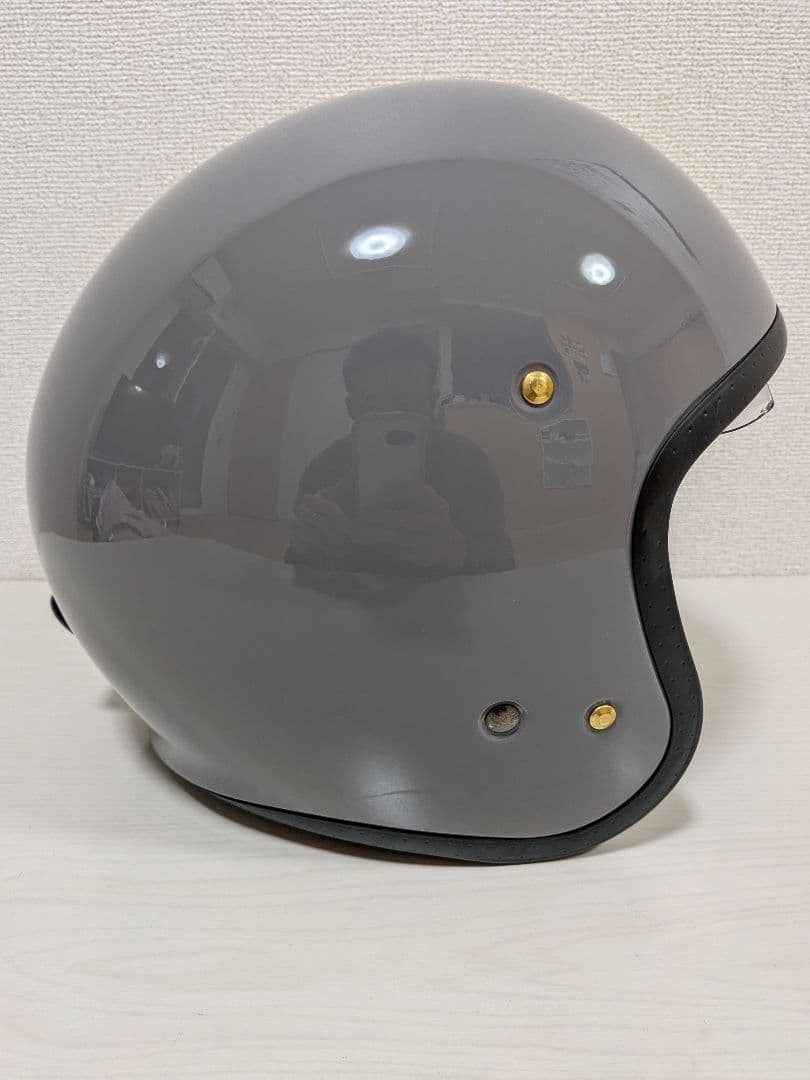 SHOEI　JO　グレー　ジェットヘルメット　J.O　XL