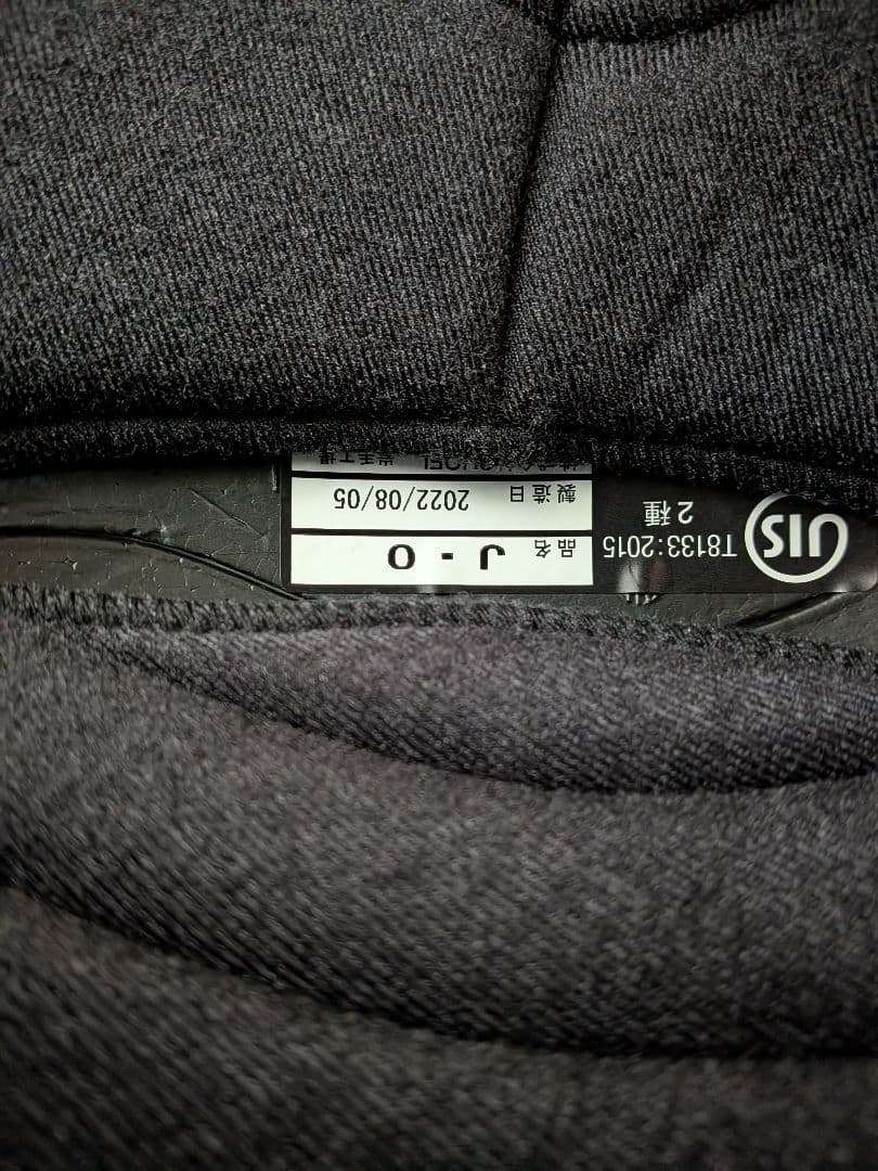 SHOEI　JO　グレー　ジェットヘルメット　J.O　XL