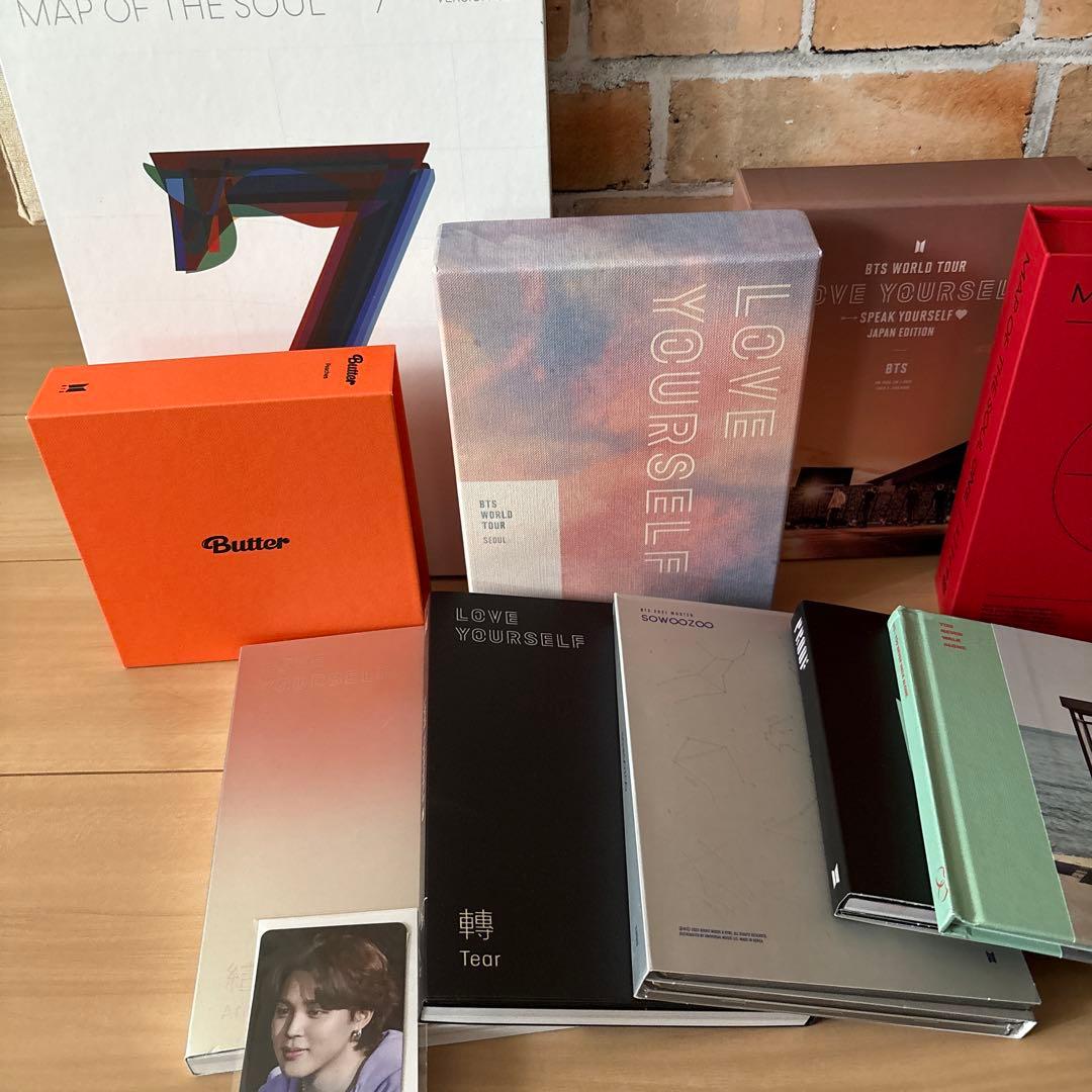 値下げ！　BTS ミュージック　アルバム DVD セット まとめ売り　オマケ付き