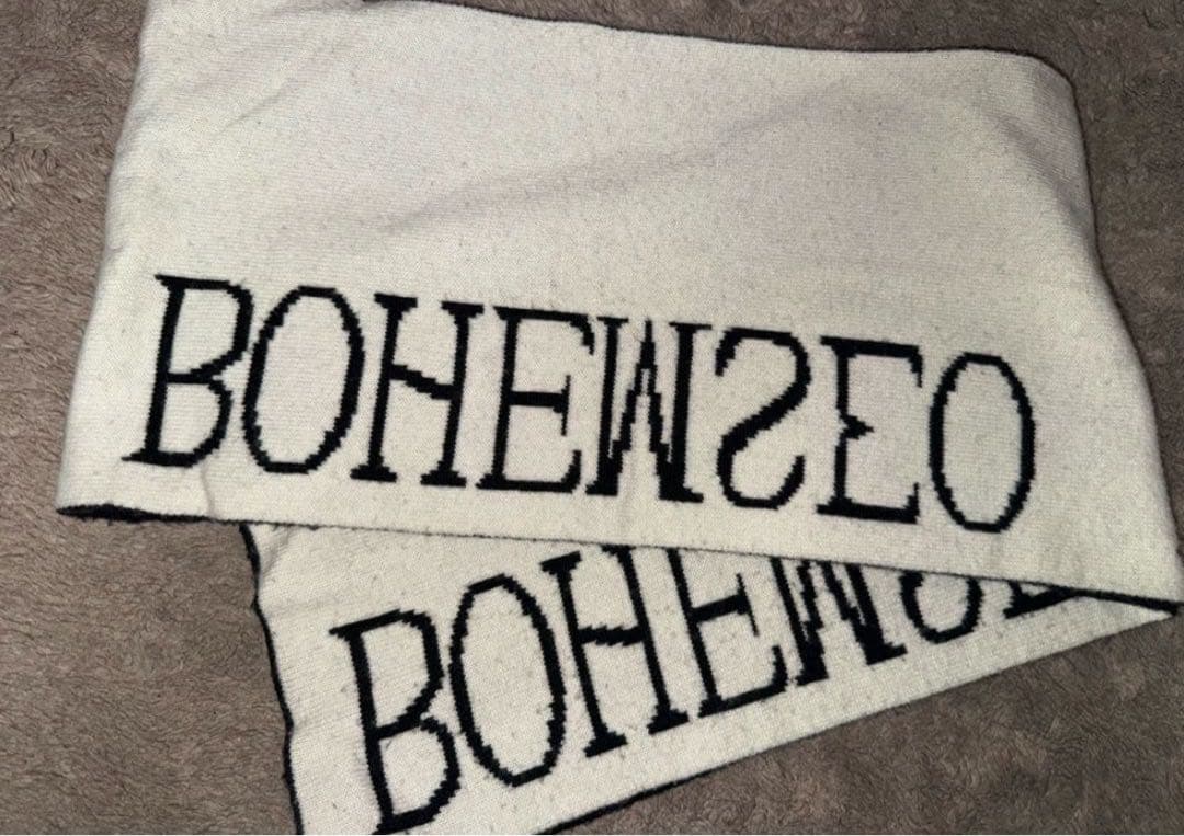 bohemian seoul bohemseo マフラー