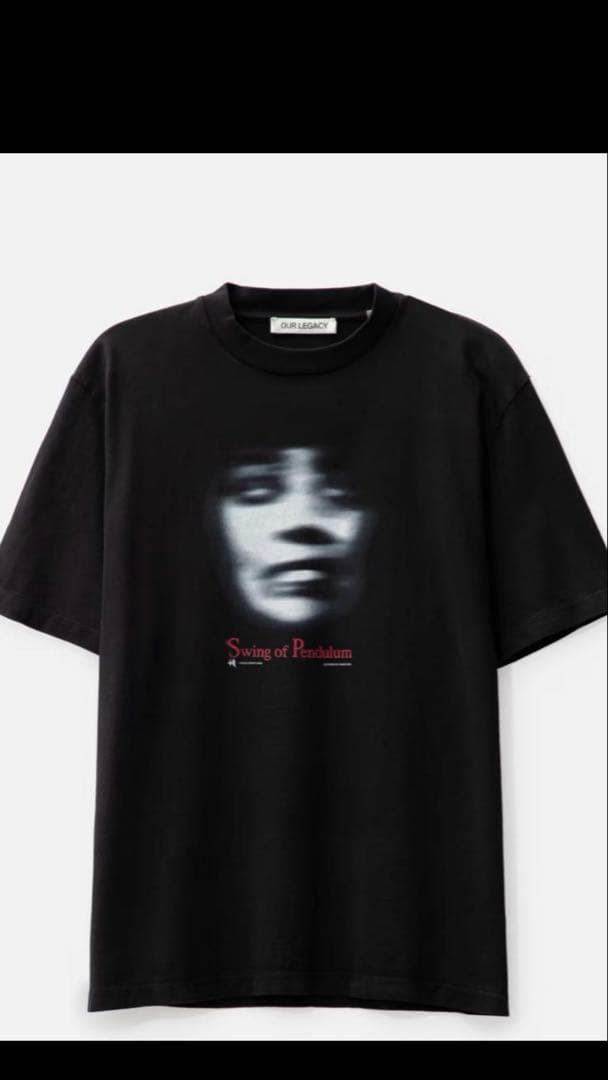 ourlegacy swinof pendulum Print Tシャツ 46