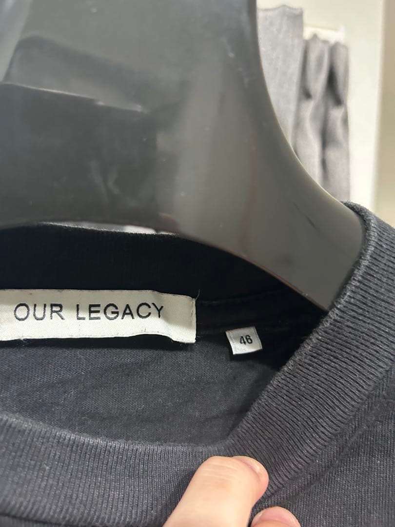 ourlegacy swinof pendulum Print Tシャツ 46