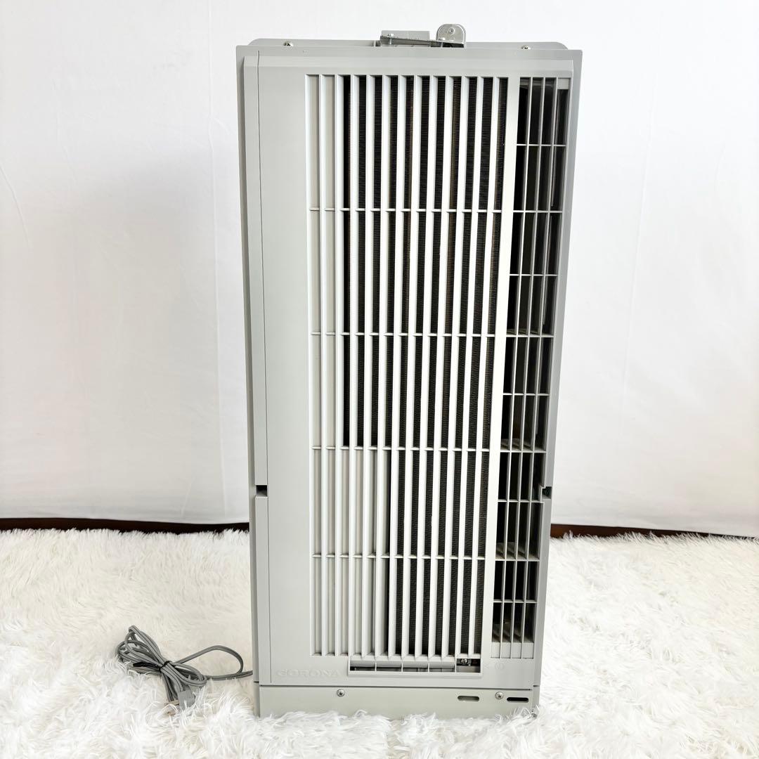 美品　24年製　コロナ CORONA ウインドエアコンCW-1624R 冷房専用