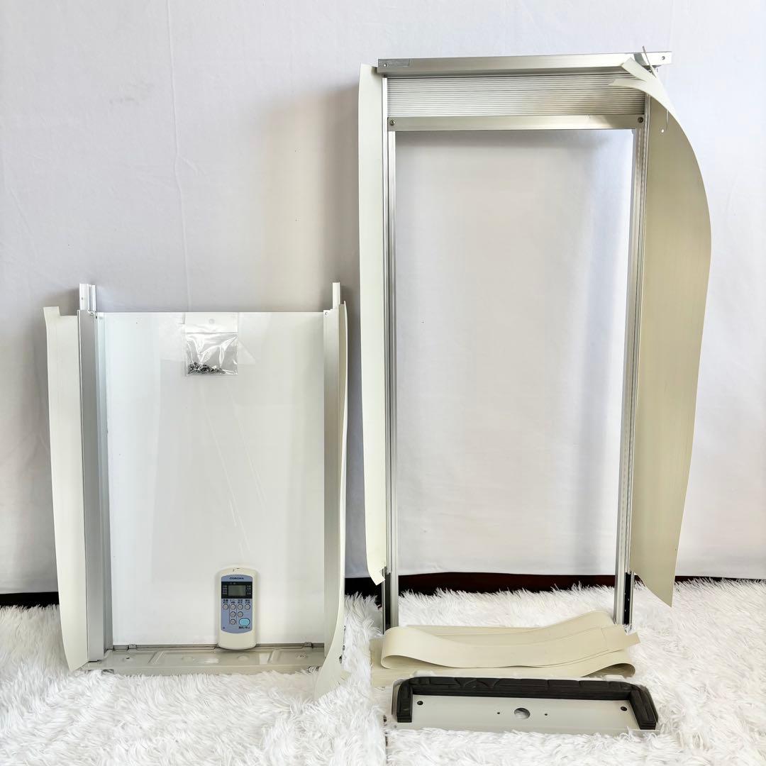 美品　24年製　コロナ CORONA ウインドエアコンCW-1624R 冷房専用