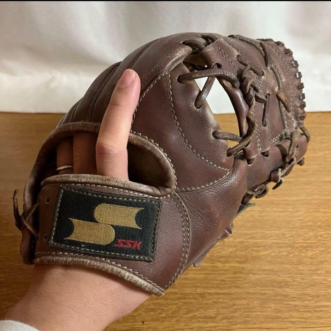 SSK 一般硬式 グローブ グラブ 内野用 良品