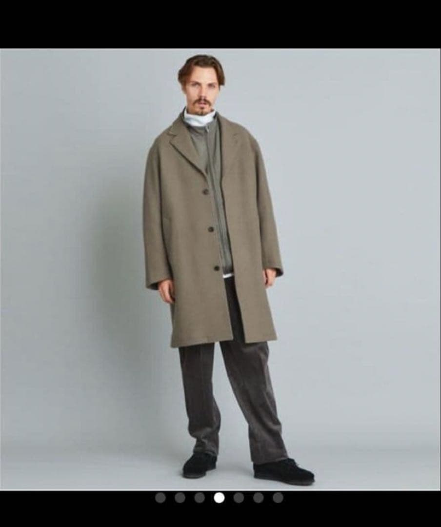 steven alan スティーブンアラン　コート　チェスターコート