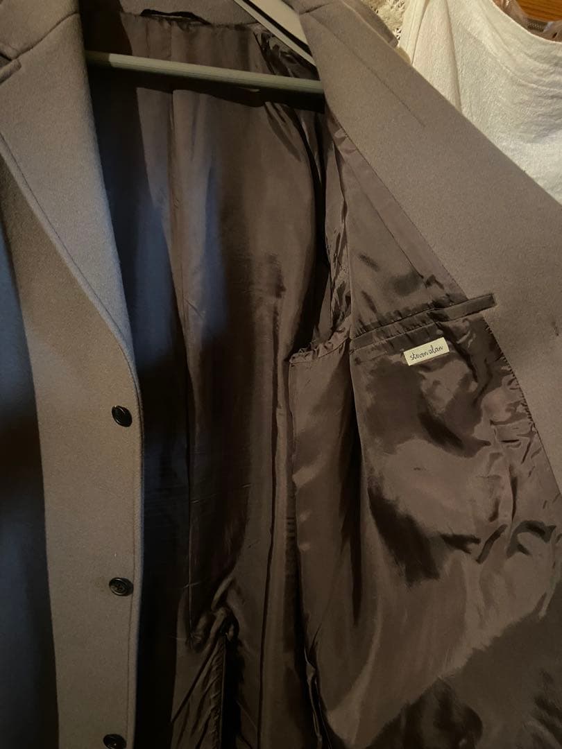 steven alan スティーブンアラン　コート　チェスターコート