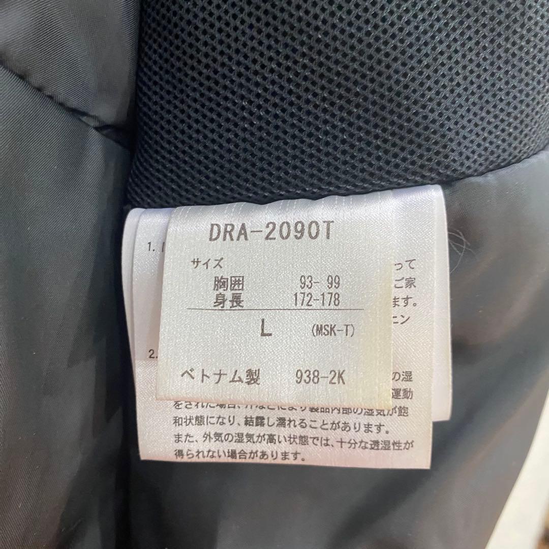 【希少】Ｌサイズ　DESCENTE スノーボードウェア セット フード取外可