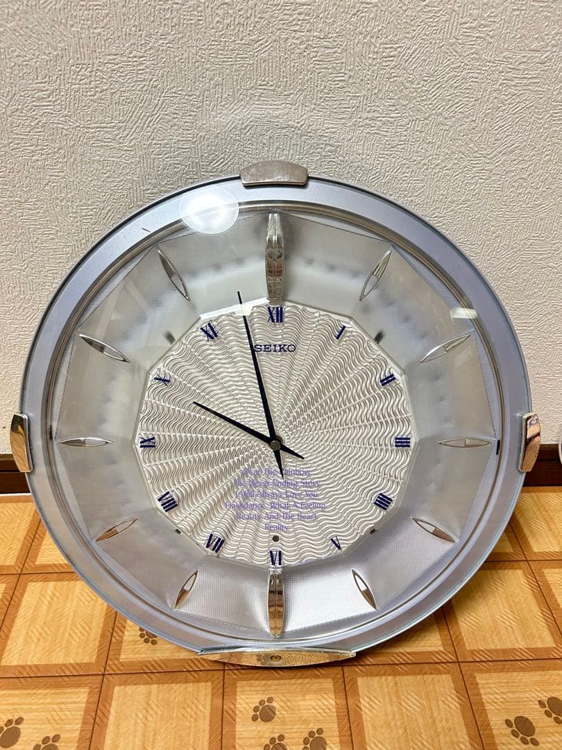 SEIKO からくり時計 RE545l