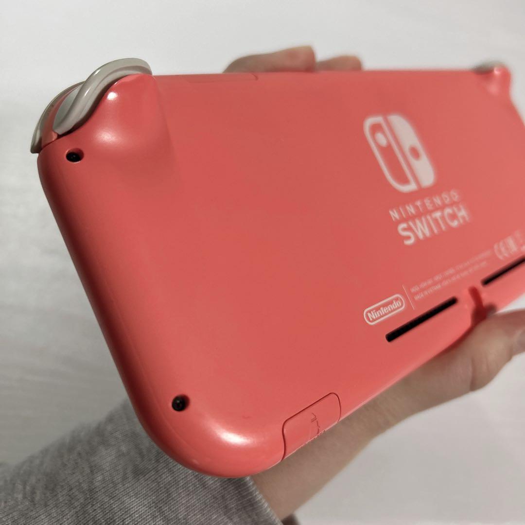 任天堂 SwitchLight 本体 充電器付き