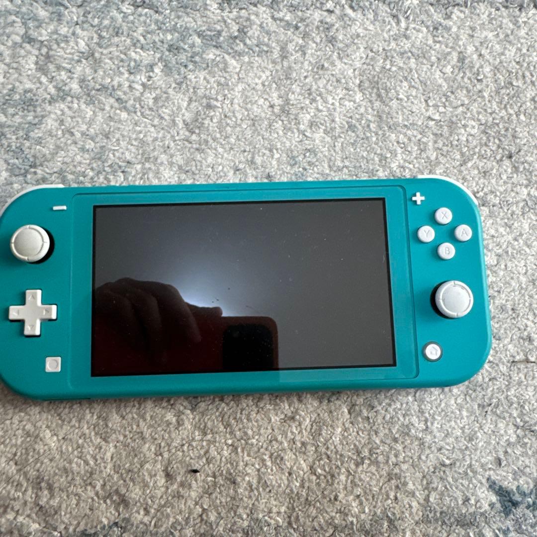 Nintendo Switch Lite ターコイズ　充電器なし