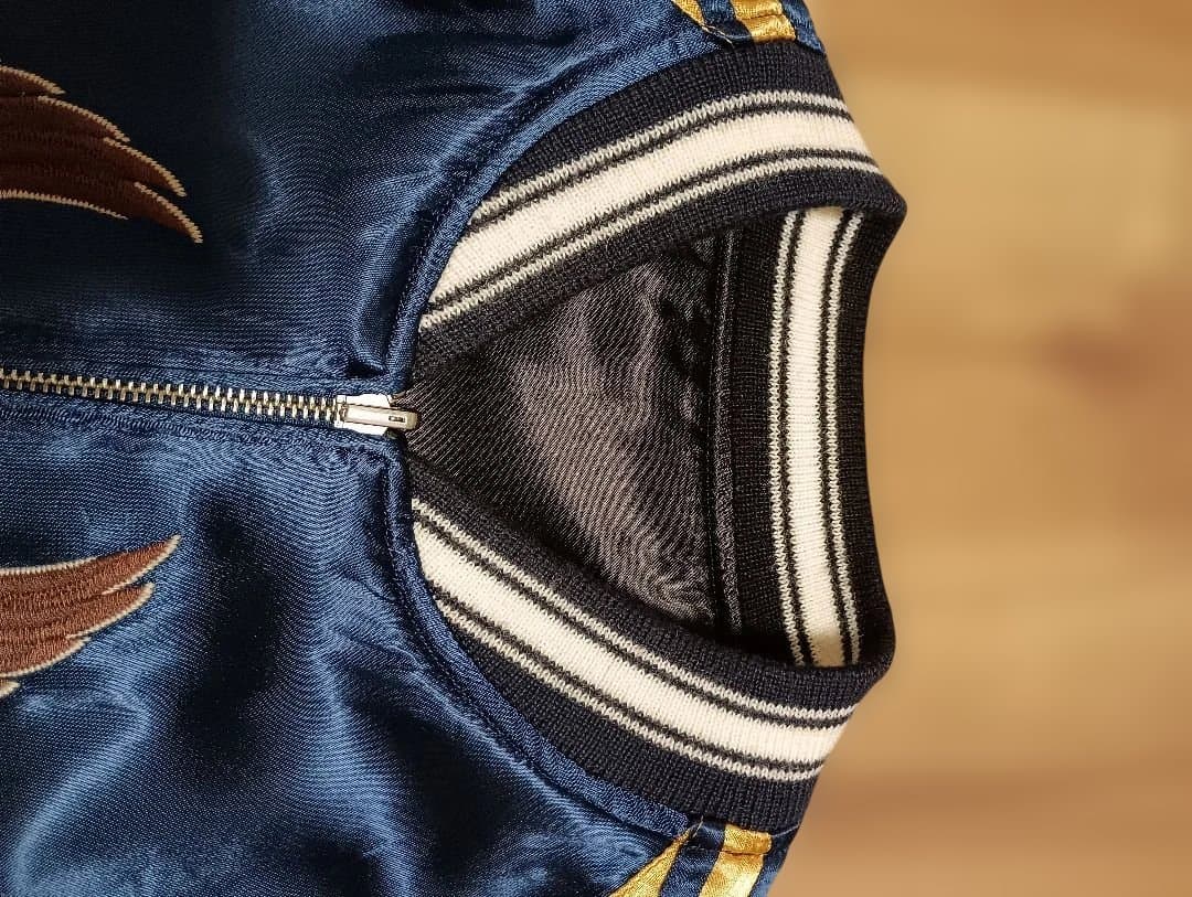 AVIREX スカジャン Lサイズ リバーシブル