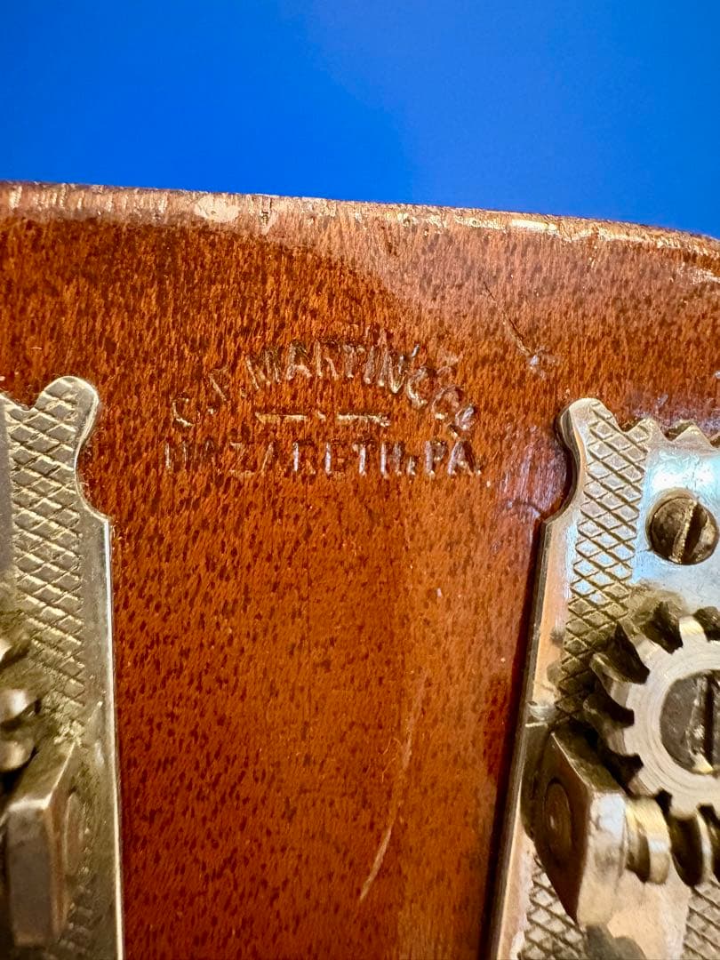 JUNK品 Martin style A 1919年製 ⭐︎送料込み⭐︎