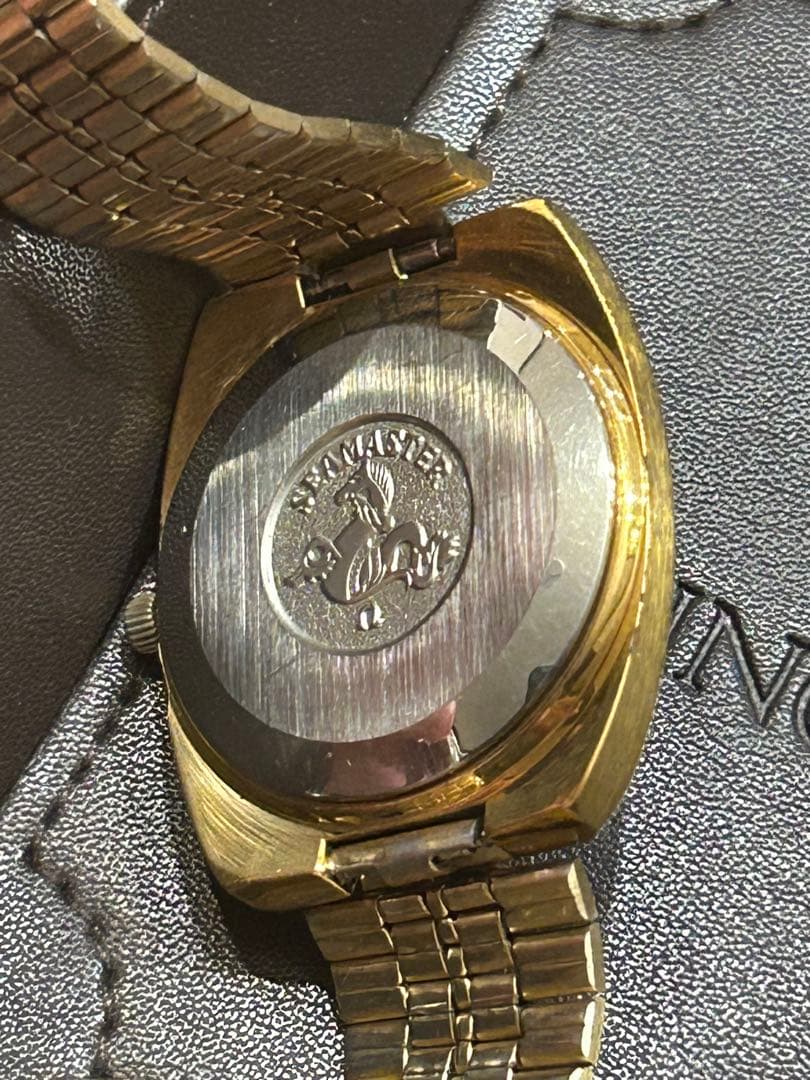 OMEGA Seamaster オメガ　自動巻き　ゴールド　166.0216