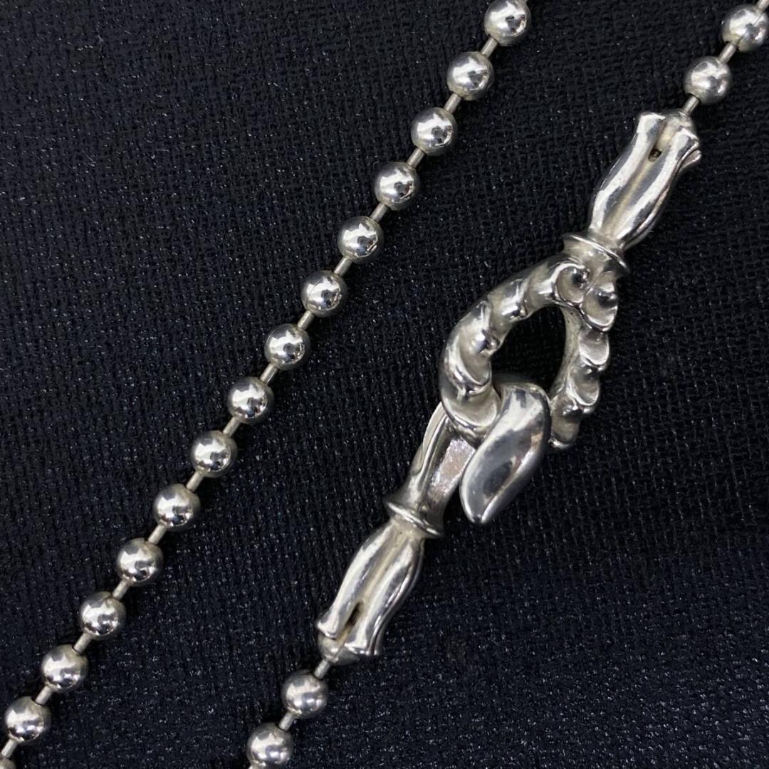 LONE ONES シルバー リング ペンダント メイティングフライトネックレス