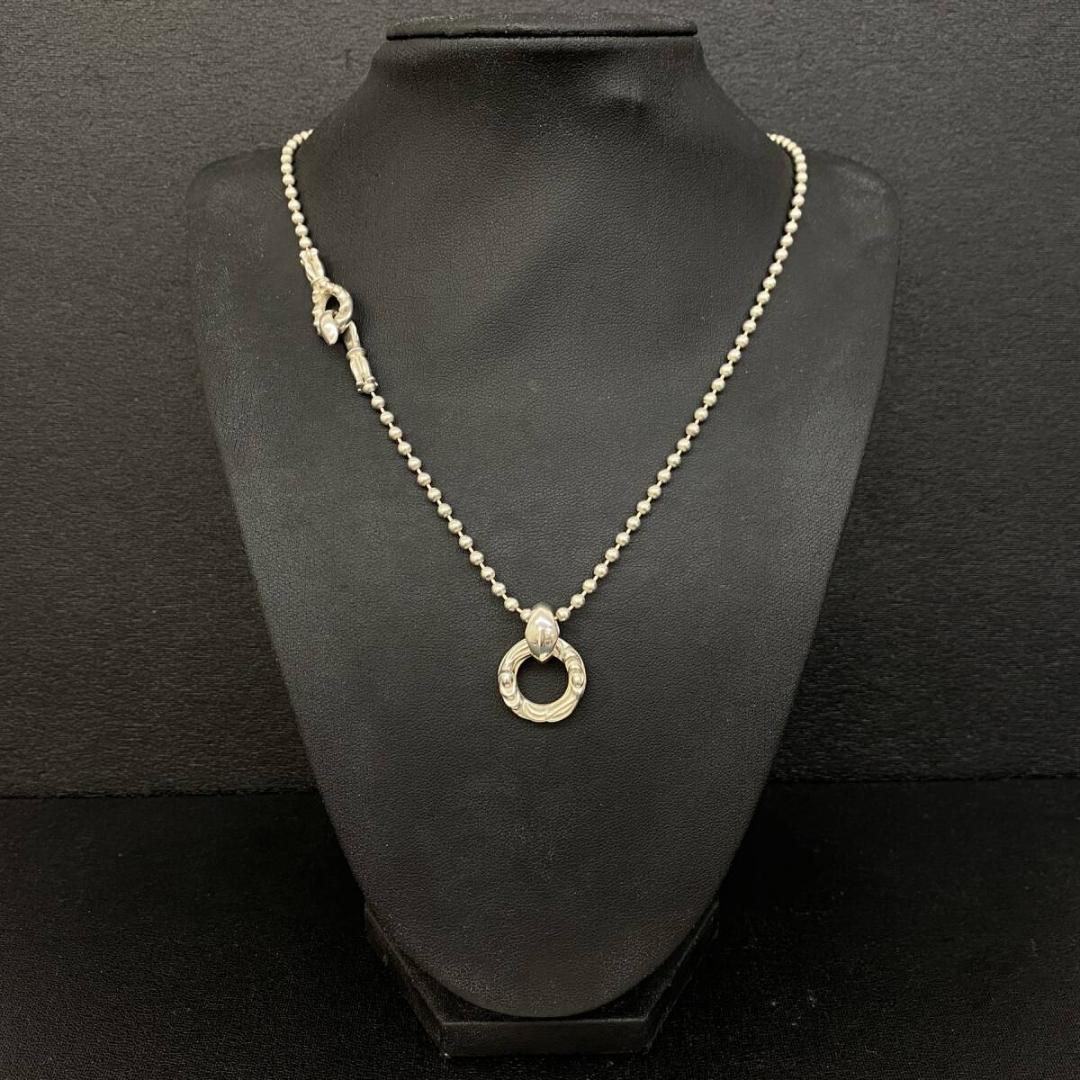 LONE ONES シルバー リング ペンダント メイティングフライトネックレス