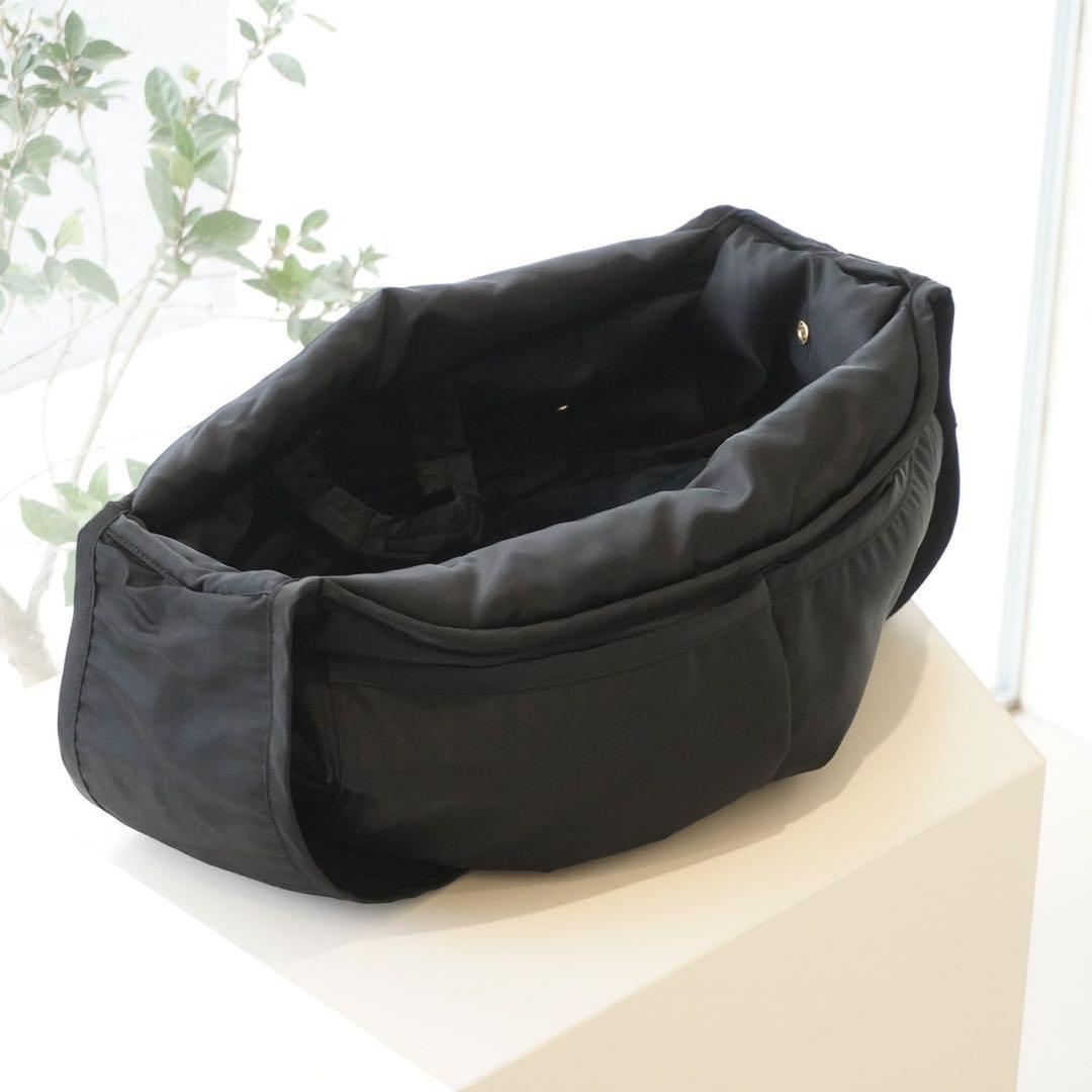 ote. sling bed bag BLACK スリングキャリーバッグ