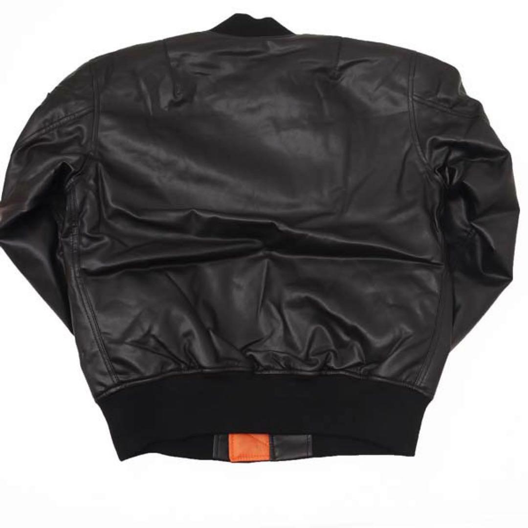 ayuki 専用　ALPHA アルファインダストリーズ フェイクレザーMA-1