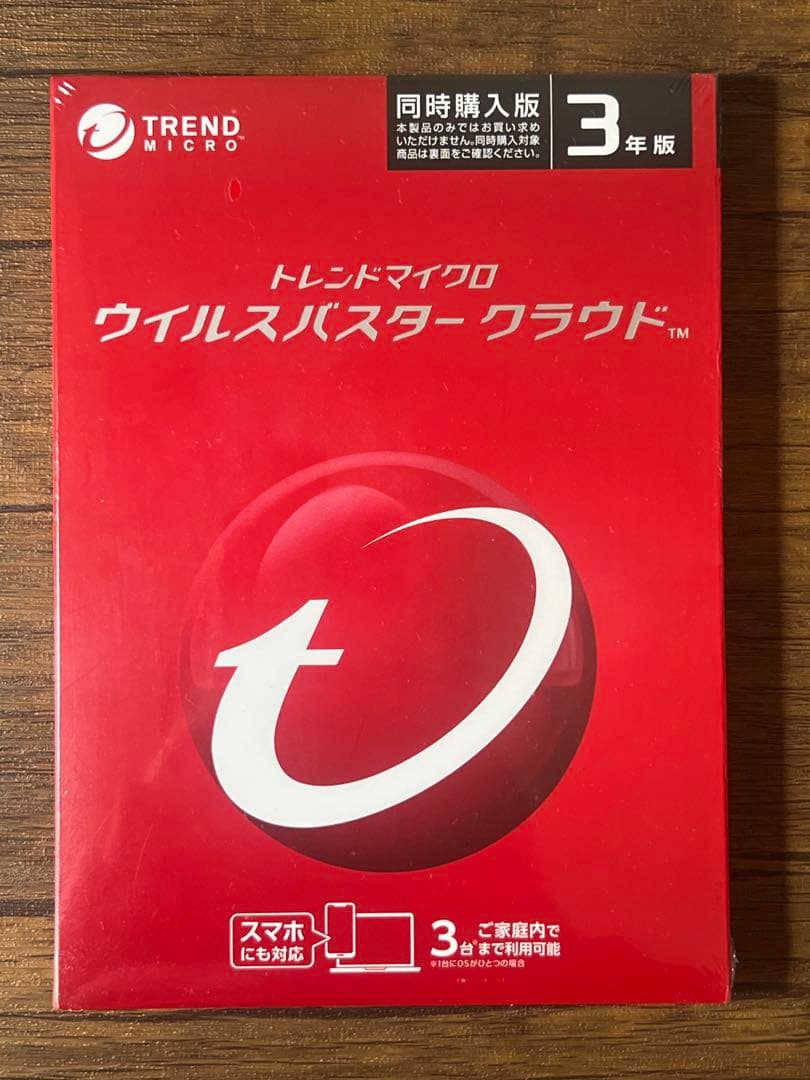 ウイルスバスター クラウドTM