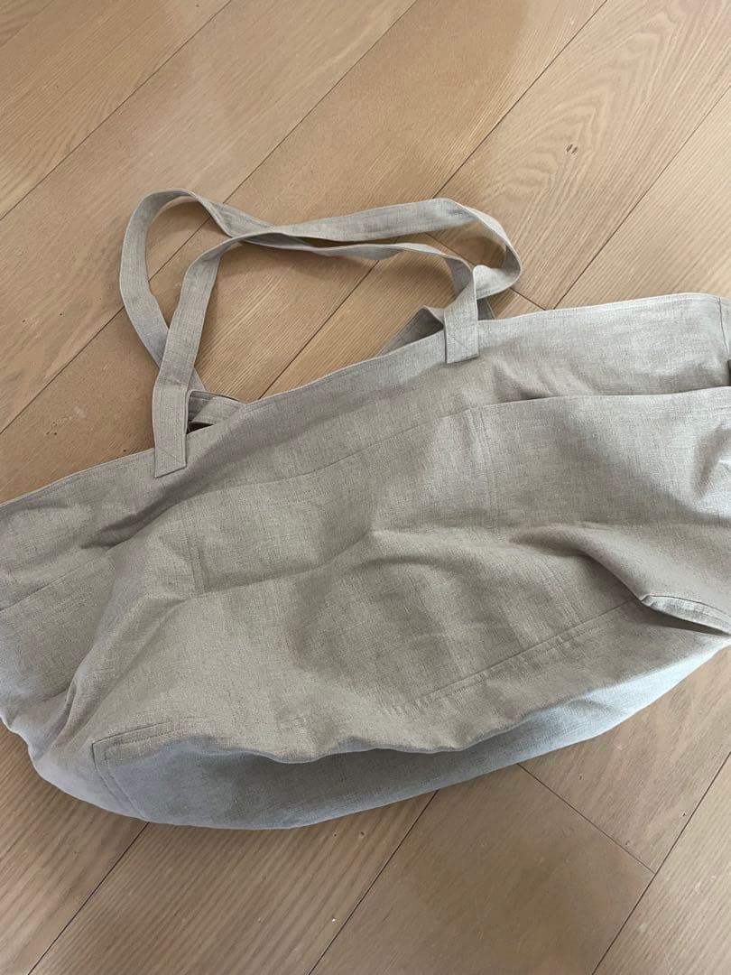 wafu リネンバスケットバッグ