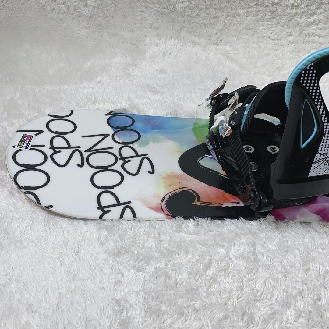 【未使用品】SPOON BOMBER 120 スノボード 3点セット