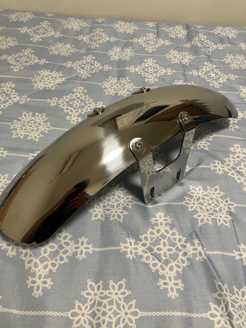 えぬSR400 デイトナ フロントフェンダー