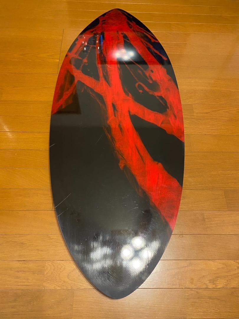 Mizart スキムボード　ファンボード 青色ストライプ