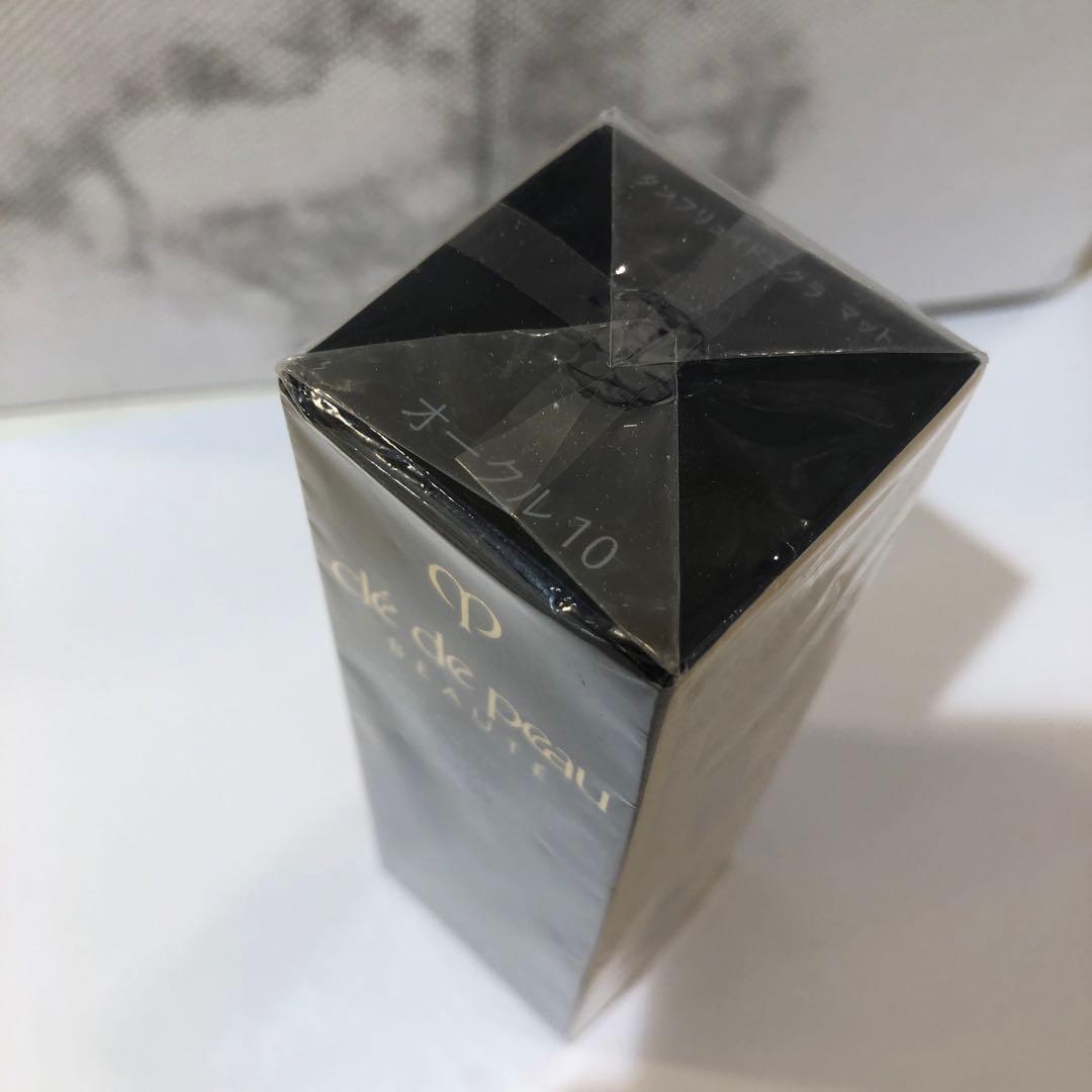 ♡クレ・ド・ポーボーテ　タンフリュイドエクラ　マット　オークル10