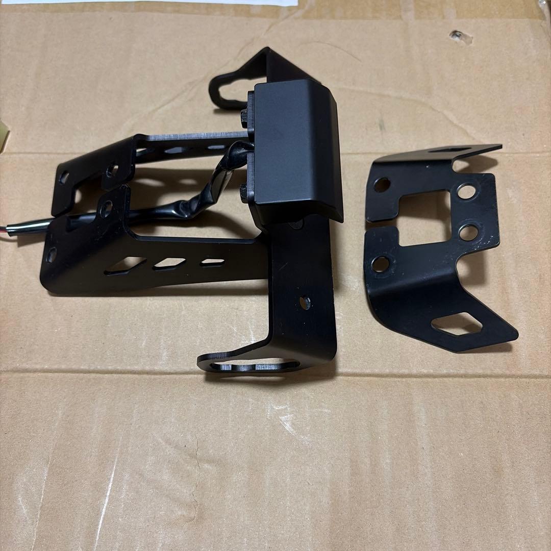 アクティブ フェンダーレスKIT LEDナンバー灯NINJA・Z 250〜400