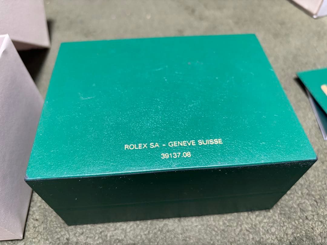 gmtマスター Ⅱ ROLEX 時計 ボックスと保証書付き
