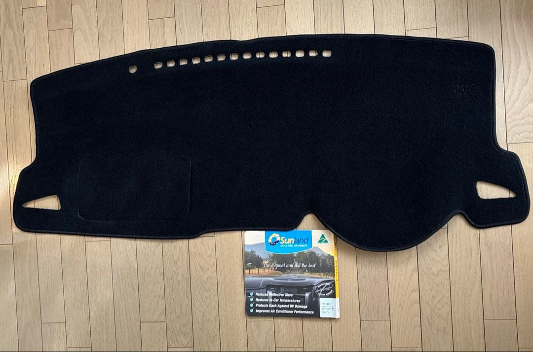 yamaサンランドSunland カローラツーリング　ダッシュボードマット