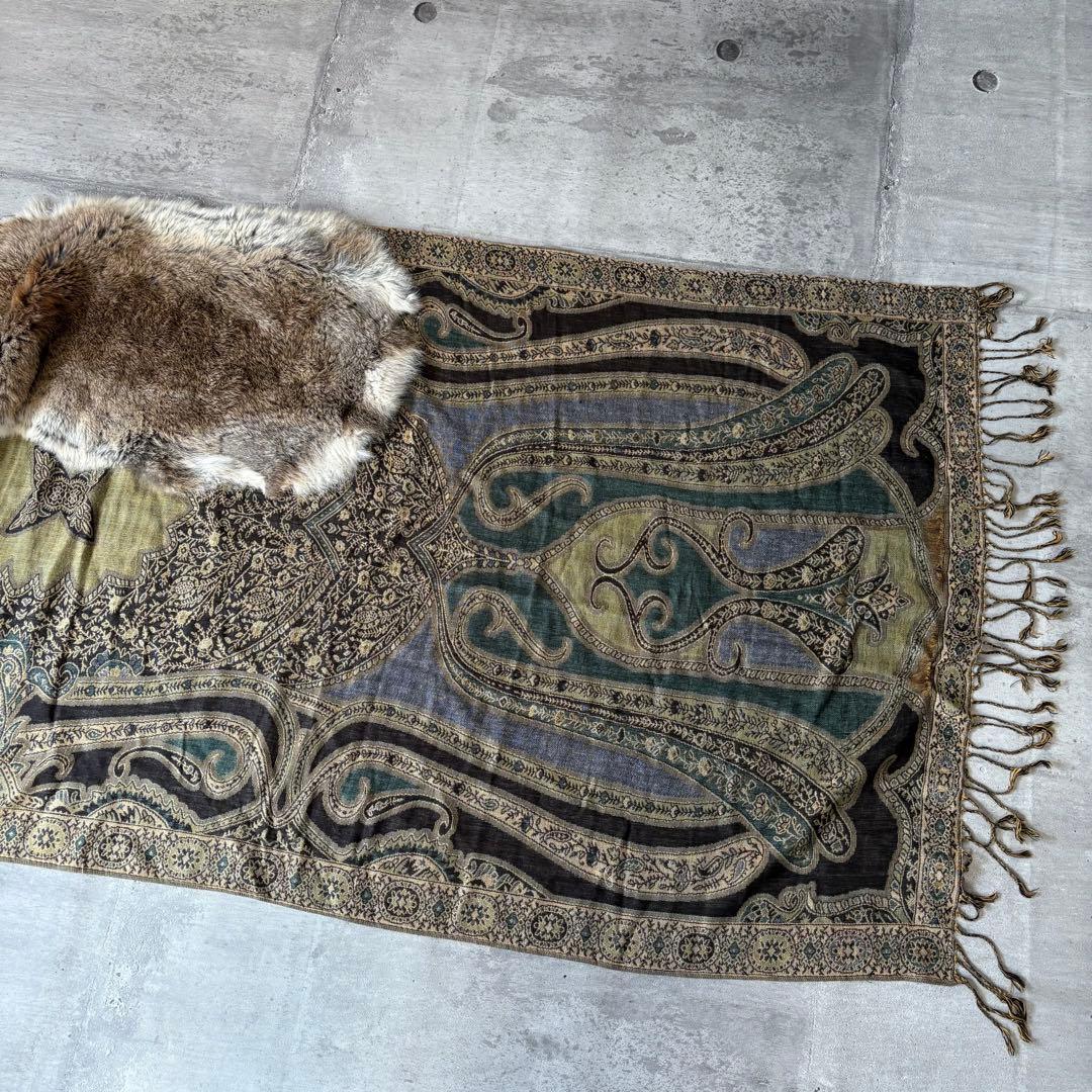 小物 00s archive goa rabbit far stall paisley