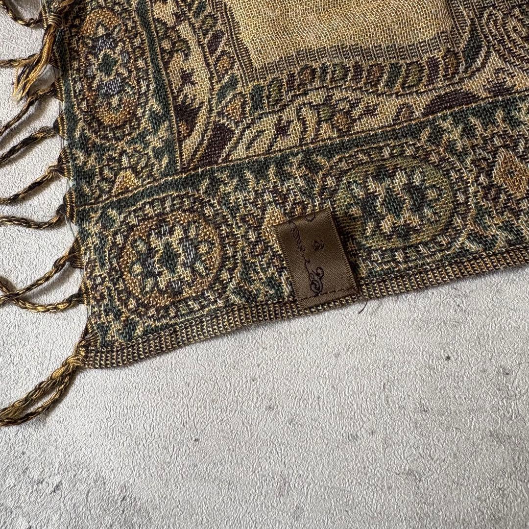 小物 00s archive goa rabbit far stall paisley