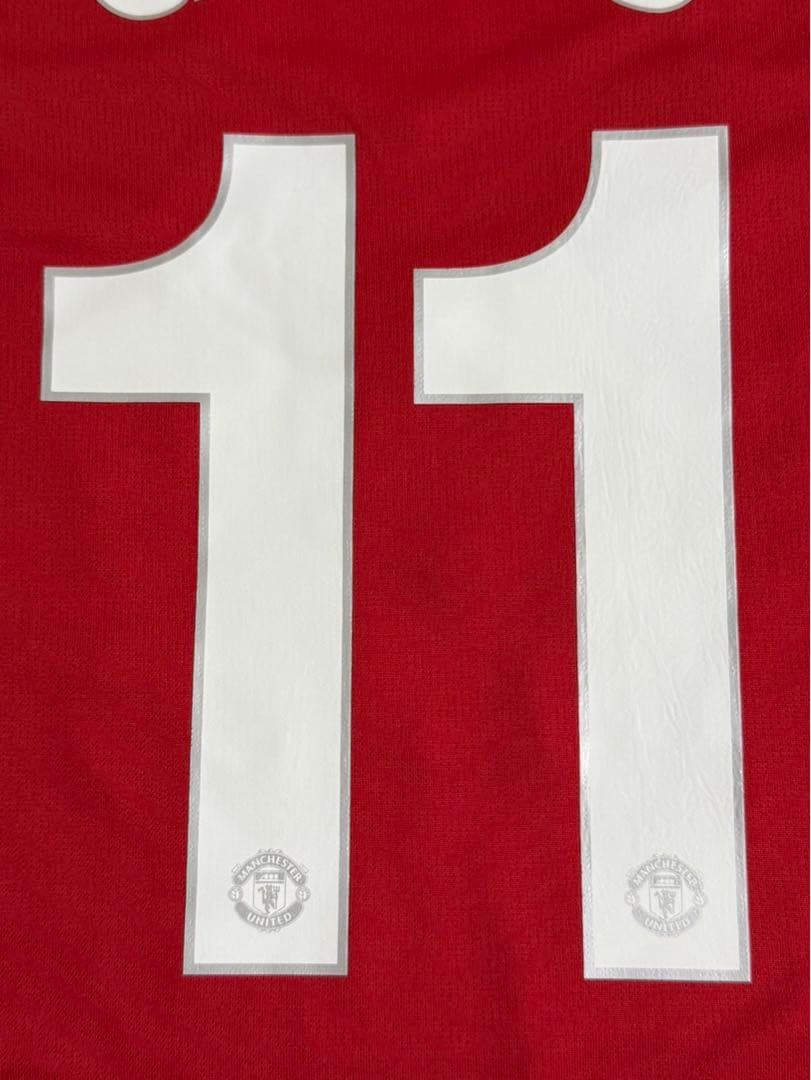 『正規品』マンチェスター・ユナイテッド 09/10 ギグス ユニフォーム ウェア