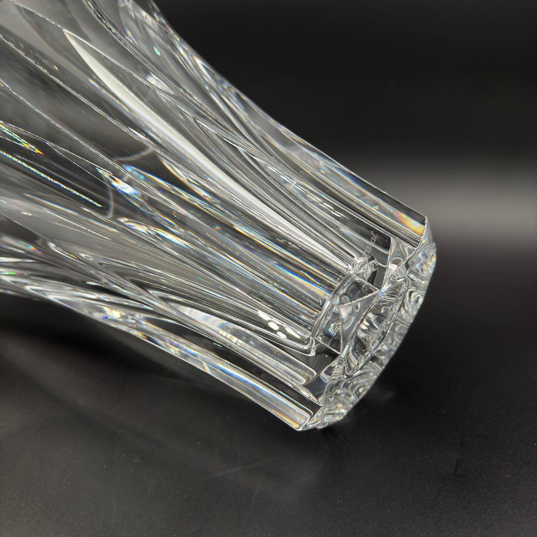 バカラ　baccara ポリニャック　ブリジット　花瓶　特大　25㎝