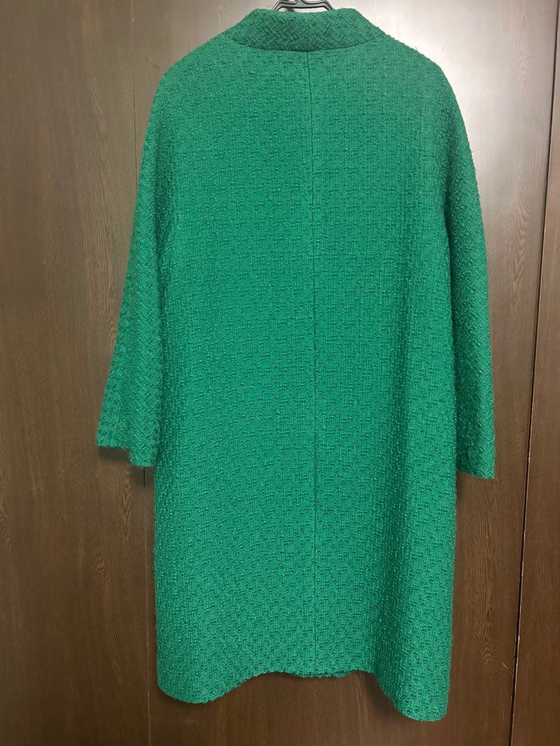 マッセメンシュ・グリーンウールコート