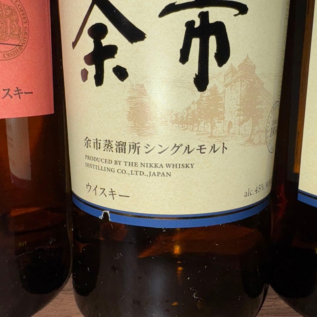 ニッカウイスキー 6本セット