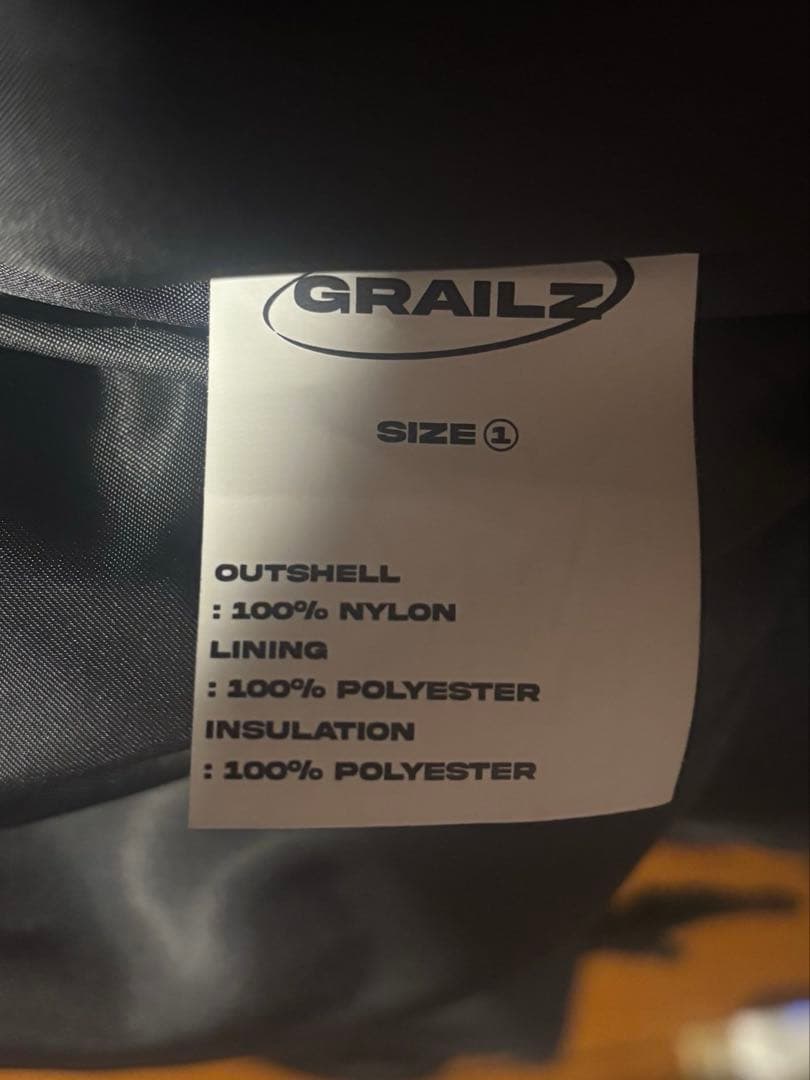 ジャケット・アウター GRAILZ MULTI ZIPPER MA-1 JACKET