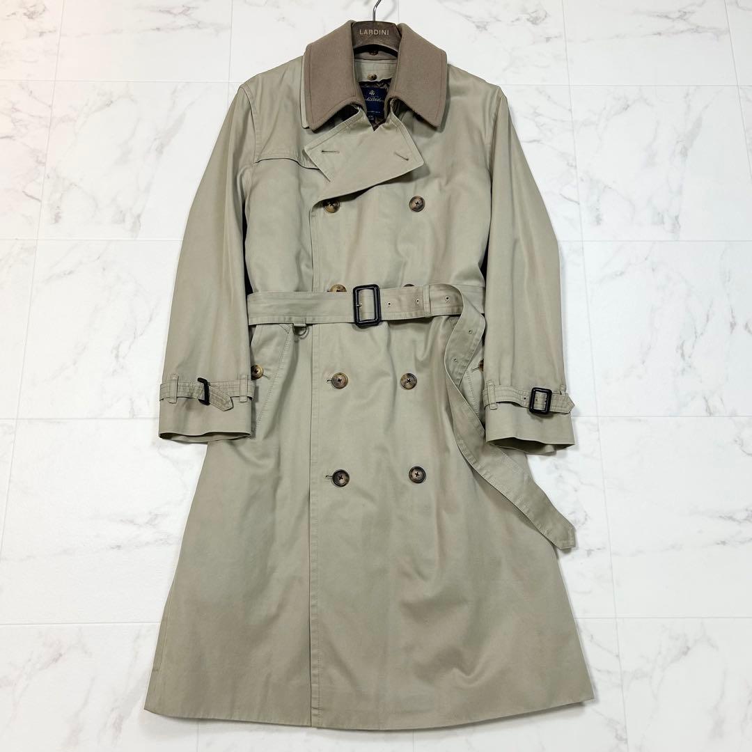 ブルックスブラザーズ トレンチコート ライナー カシミヤ ベージュ 42 XL