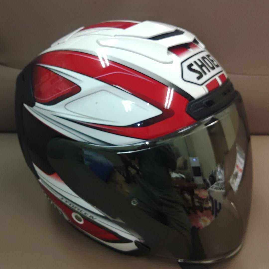 SHOEI　J-force4　ブリエ　赤×白　Lサイズ　目立つ傷無し！