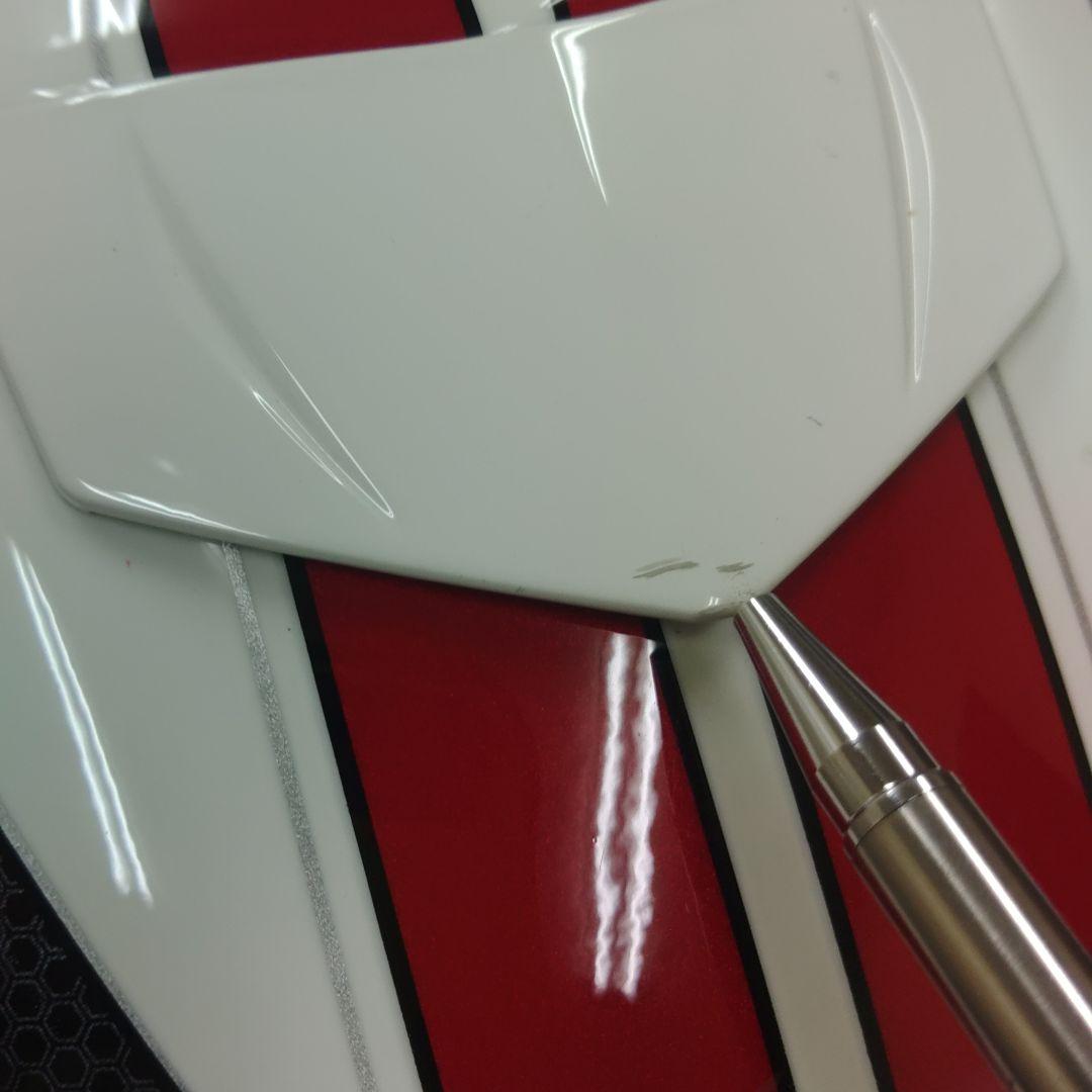 SHOEI　J-force4　ブリエ　赤×白　Lサイズ　目立つ傷無し！