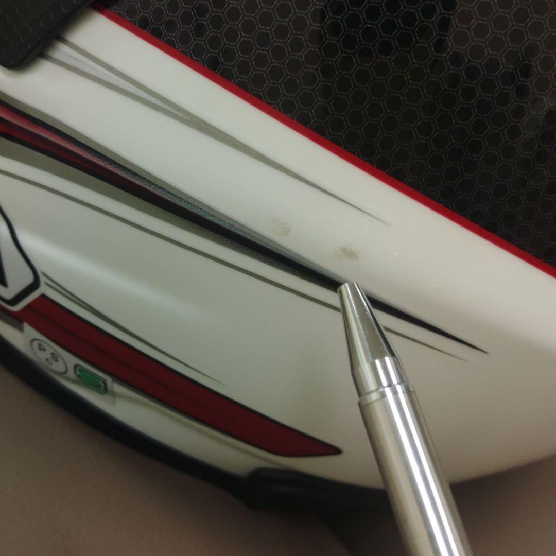 SHOEI　J-force4　ブリエ　赤×白　Lサイズ　目立つ傷無し！