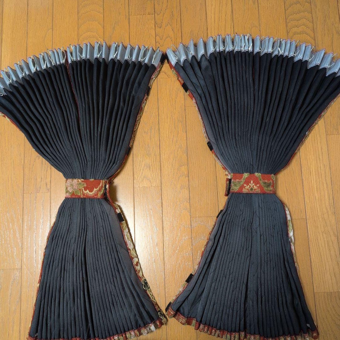 花籠仮眠カーテン　裏生地有り