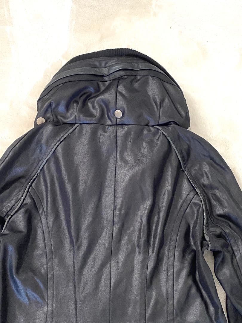 00s ジャックローズluv maison coated hoodie y2k